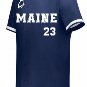 GNGRLL Maine State Jersey